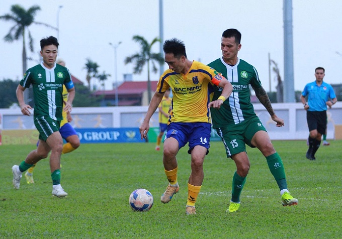 Bắc Ninh và Đồng Nai đang đua ngôi đầu 