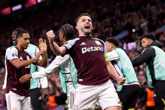 Aston Villa khiến cuộc đua vé châu Âu của Premier League trở nên hỗn loạn