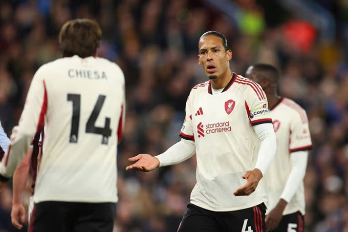 Liverpool vẫn chưa đoạt vé dự Champions League mùa tới