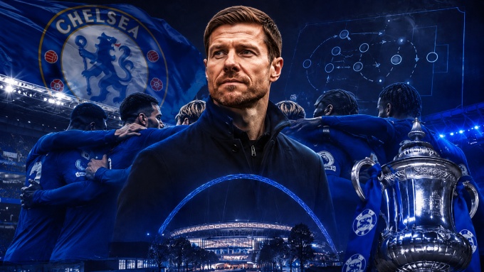 Chelsea thử 'công thức Alonso' cho chung kết FA Cup