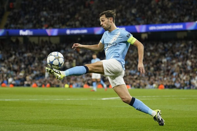 Bernardo Silva để lại một di sản vĩ đại ở Man City