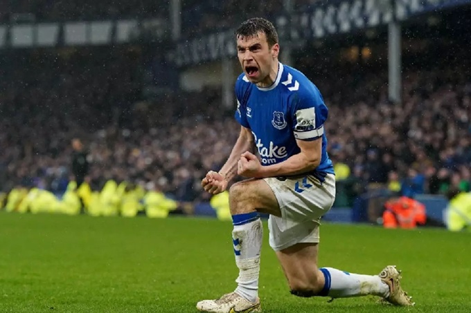 Coleman đã cống hiến tất cả cho Everton