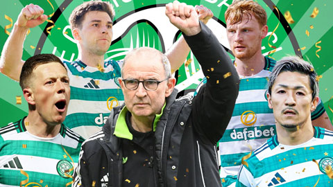 Celtic vô địch Scotland siêu kịch tính, lập cột mốc lịch sử với danh hiệu thứ 56