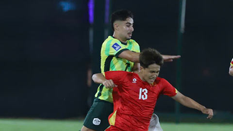 Hành động đẹp của các cầu thủ U17 Việt Nam sau VCK U17 châu Á 2026