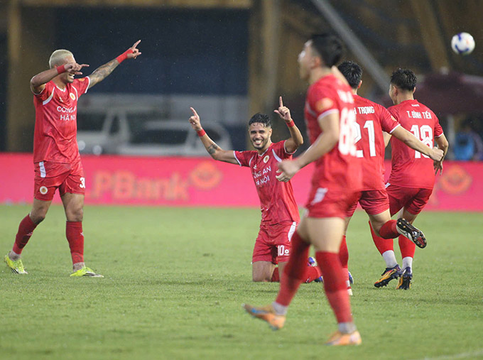 Công an Hà Nội vô địch V.League sớm trước 3 vòng đấu