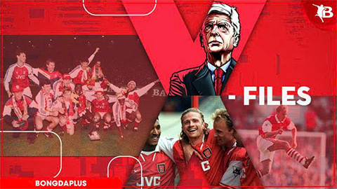  Sứ mệnh lịch sử của Arsenal phiên bản 1998