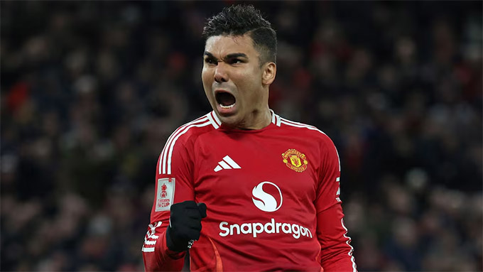 Màn chia tay hoàn hảo của Casemiro 