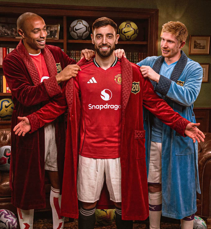 Bruno Fernandes có cơ hội phá lục của De Bruyne và Henry