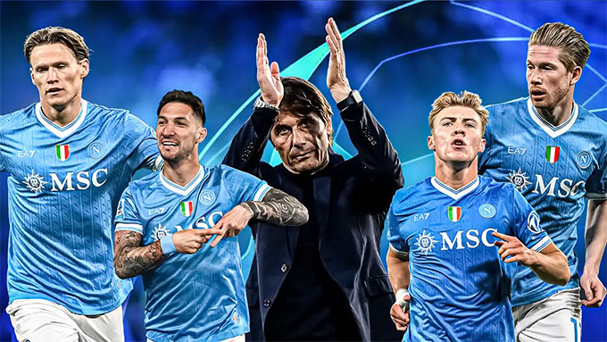 Napoli chắc suất trong Top 4 sớm 1 vòng đấu