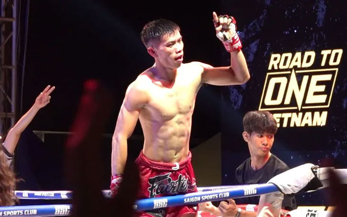 Huỳnh Văn Tuấn mang theo kỳ vọng lớn của võ thuật Việt Nam đến đấu trường ONE Championship