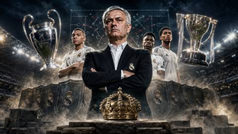 6 nhiệm vụ lớn chờ Jose Mourinho ở Real Madrid