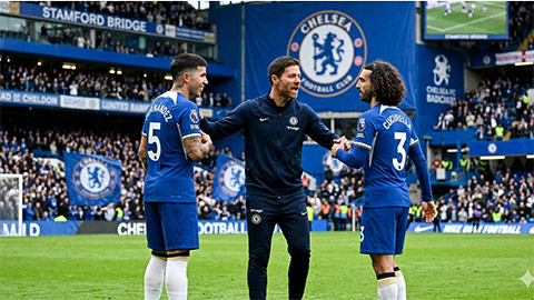 Xabi Alonso chốt giữ hai sao Chelsea trước đại cải tổ