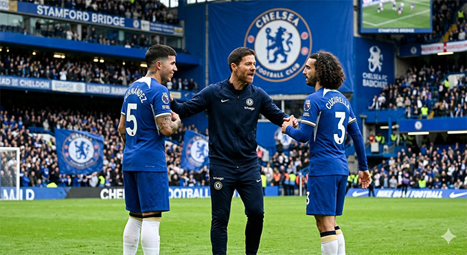 HLV Alonso coi Cucurella và Enzo là hai cái tên không phải để bán