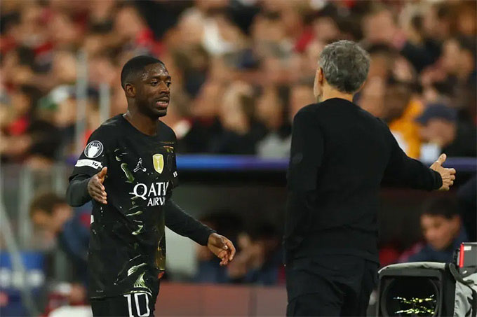 Dembele là nhân tố rất quan trọng của PSG