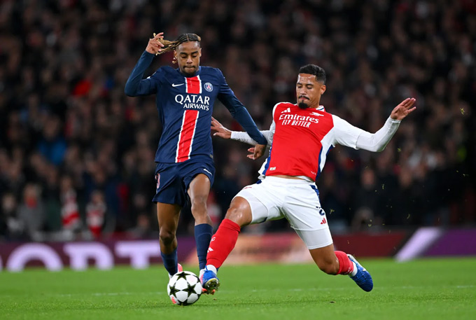 Barcola là ngôi sao tấn công sáng giá của PSG