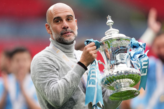 Pep đã dốc hết tâm sức của mình cho Man City trong suốt 10 năm qua với 20 danh hiệu lớn nhỏ