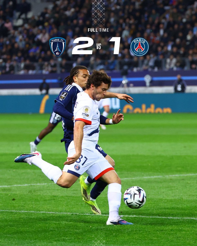Ảnh: @PSG_English