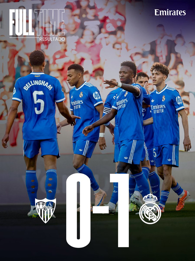 Ảnh: @realmadrid