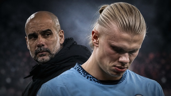 Màn chia tay của hai thầy trò Guardiola - Haaland có thể làm suy yếu hàng công Man City