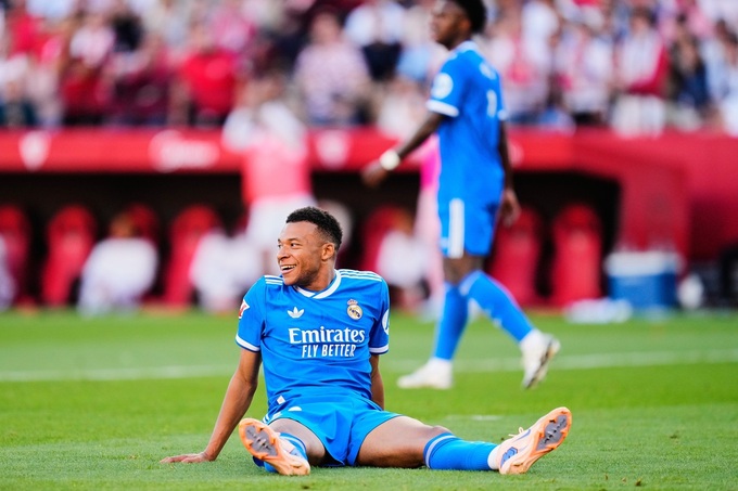 Niềm vui đã trở lại với Mbappe
