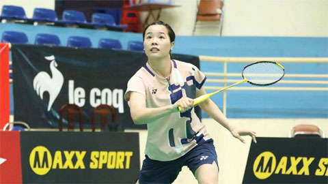 Nguyễn Thùy Linh rơi vào nhánh đấu khó ở Malaysia Masters 2026