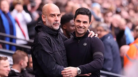 Mikel Arteta từ chối kế vị Pep Guardiola để kiến tạo di sản