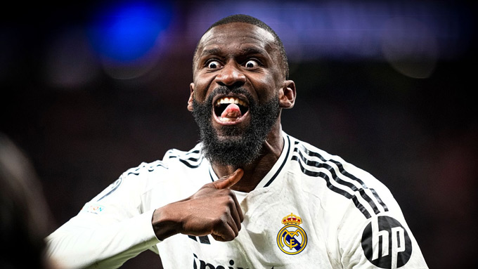 Antonio Rudiger 