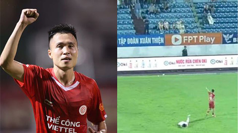 Đinh Viết Tú bị treo giò 3 trận vì giơ 'ngón tay thối' với CĐV