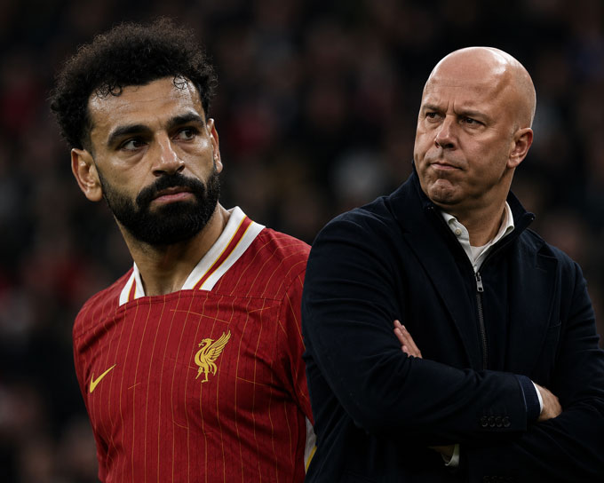 Salah lại quậy vào thời điểm Liverpool khó khăn nhất