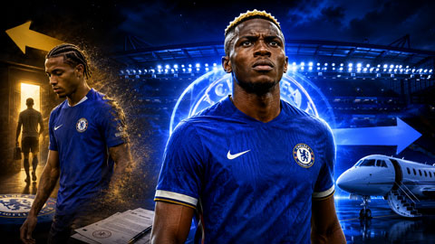 Chelsea bán Joao Pedro để dọn đường cho 'bom tấn' Osimhen