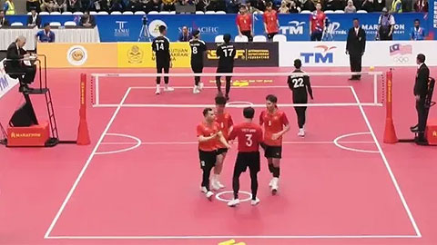 Đội tuyển cầu mây nam Việt Nam dừng bước ở bán kết Cúp thế giới 2026