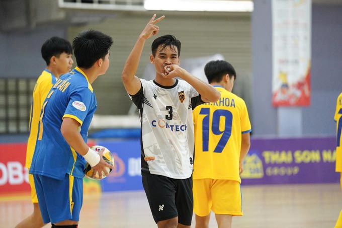 Sài Gòn Tỉtans có chiến thắng trước Trẻ TP.HCM - Ảnh: Nguyễn Khanh