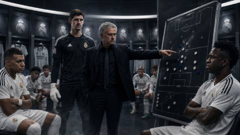 Jose Mourinho đã chọn xong 'sói đầu đàn' mới cho Real Madrid