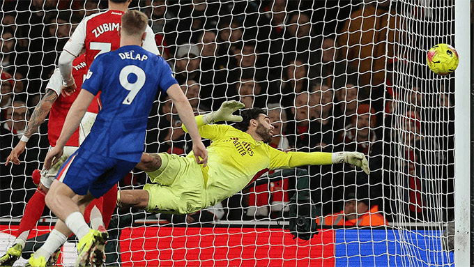 Raya là nhân tố quan trọng của Arsenal