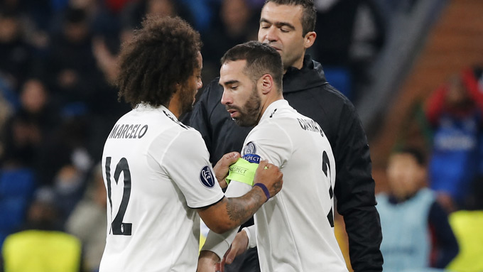 Real Madrid thay đội trưởng liên tục trong vài năm qua