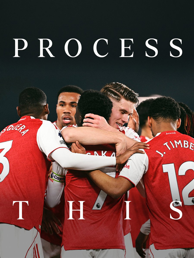 Đây là thành quả xứng đáng của thầy trò Arteta - Ảnh: @Arsenal