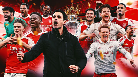 Dù ghét hay yêu, bạn cũng phải tôn trọng Mikel Arteta!
