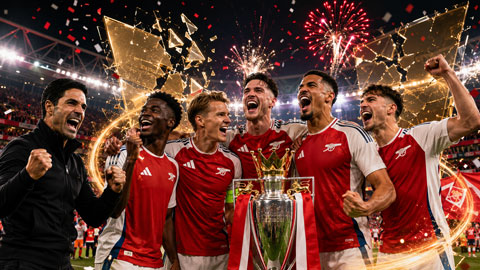 Những kỷ lục ấn tượng trên hành trình vô địch của Arsenal