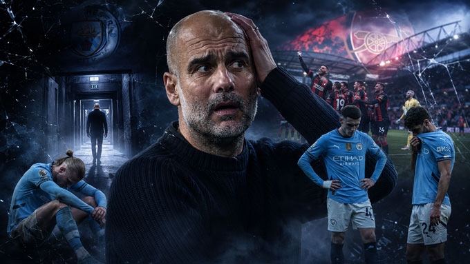 Man City đang đối diện với thách thức cực lớn sau khi Pep ra đi