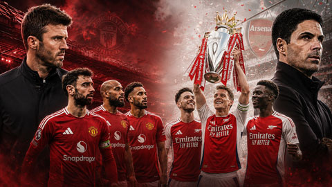 MU muốn vô địch như Arsenal thì cần giải 3 câu hỏi