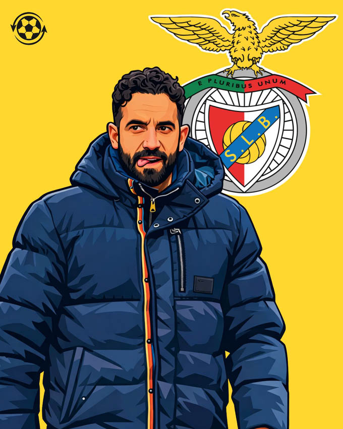 Amorim chuẩn bị được Benfica bổ nhiệm? - Ảnh: @DeadlineDayLive