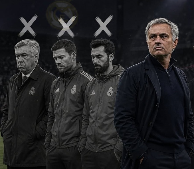 Jose Mourinho sẽ là HLV thứ 4 của Real Madrid chỉ trong hơn 1 năm. Ảnh: Instagram