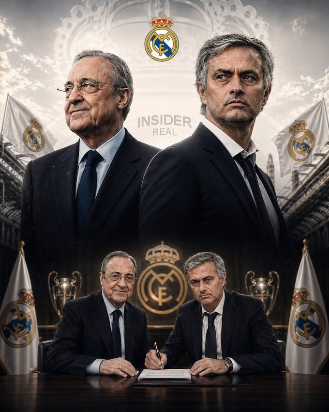Real Madrid sẽ mất 7 triệu euro để giải phóng hợp đồng của Mourinho với Benfica. Ảnh: Facebook