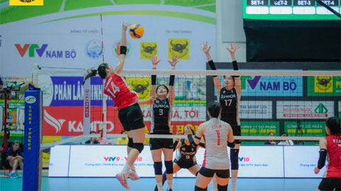 Chủ công 18 tuổi Phạm Quỳnh Hương tỏa sáng ở Cúp VTV9 - Bình Điền 2026