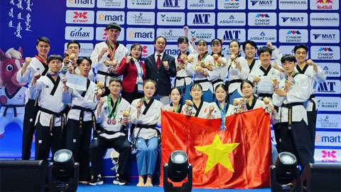 Taekwondo Việt Nam giành 2 HCV tại giải châu Á 2026