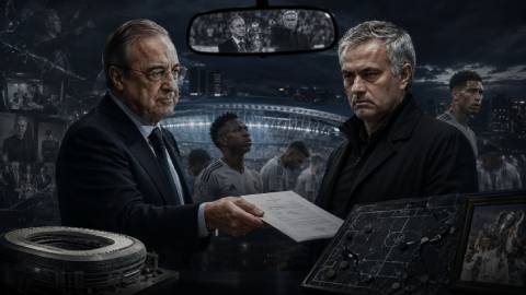 Bổ nhiệm Jose Mourinho là bước lùi của Real Madrid