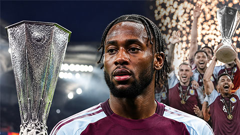 Không đá chung kết Europa League, tiền đạo Aston Villa vẫn có thể đoạt 2 cúp châu Âu mùa này
