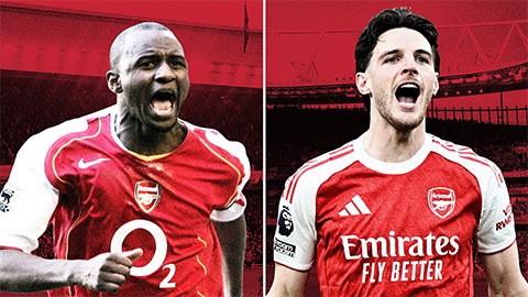 Arsenal 2026 vs Arsenal 'bất bại' 2004: Đội hình nào mạnh hơn?