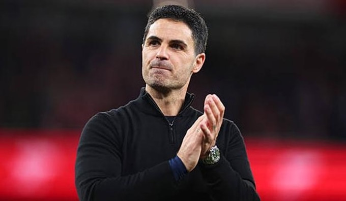Arsenal sẵn sàng biến Arteta thành HLV nhận lương cao nhất Ngoại hạng Anh