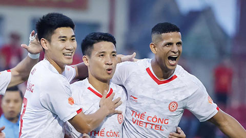 Thể Công Viettel chọn sân dự phòng đấu CAHN ở vòng 26 V.League 2025/26